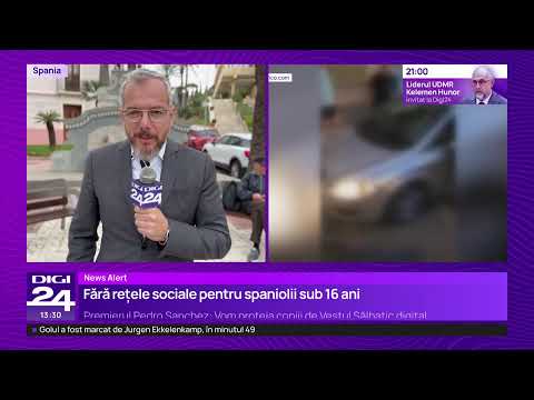 🟣Știrile Digi24  de la ora 13 – 3 februarie 2026