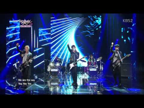 131004 뮤직뱅크 세이예스-바이러스 [Say Yes-Virus]