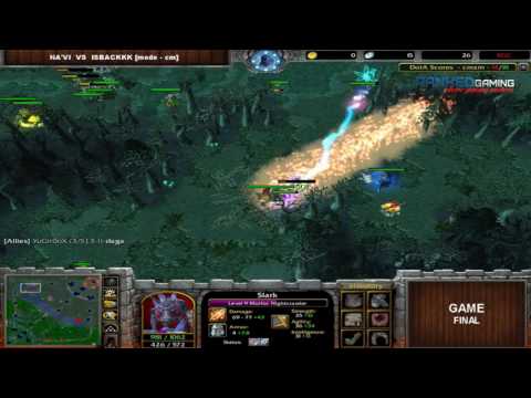 Na'vi vs isbackkk - Game Final (DOTA RGC) RETO