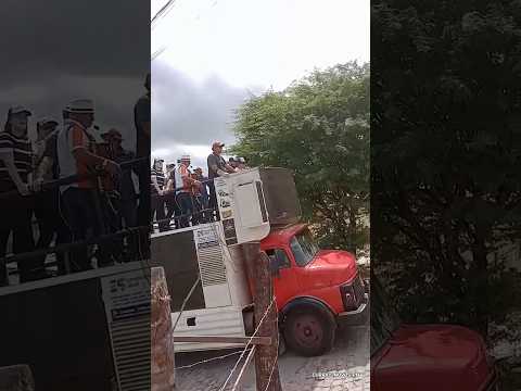 Mercedes-Benz MB 1113 Trio Cavalgada Currais Novos-RN