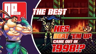 The ILLEGAL visually STUNNING Final Fight 3 NES Port - Review