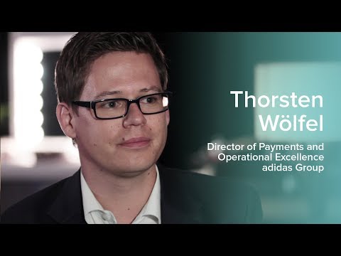 Money20/20 - Thorsten Wölfel Director of Payments & Operational Excellence, adidas Group