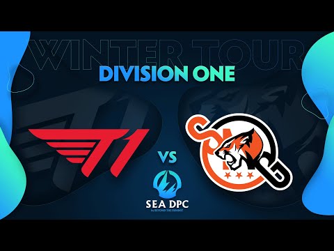 T1 vs Team SMG Tiebreakers - DPC SEA Div 1: Winter Tour 2021/2022 w/ GoDz & johnxfire