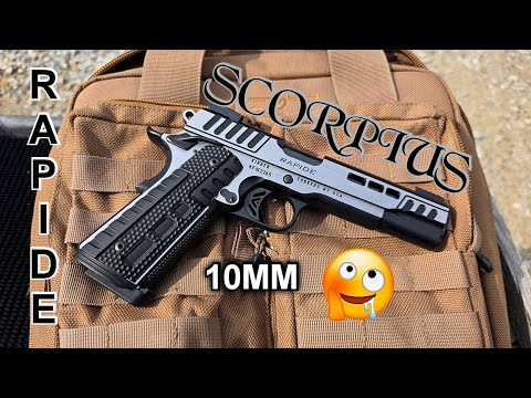 Kimber Rapide Scorpius 10mm Review \u0026 Shoot
