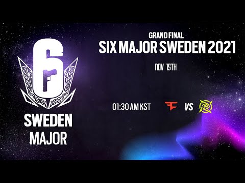 SWEDEN MAJOR Grand Finals FaZe vs NIP (중계: 하품, 신일, 김인영)