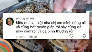 Tuyến giáp nhờ trái này mà hết nè
