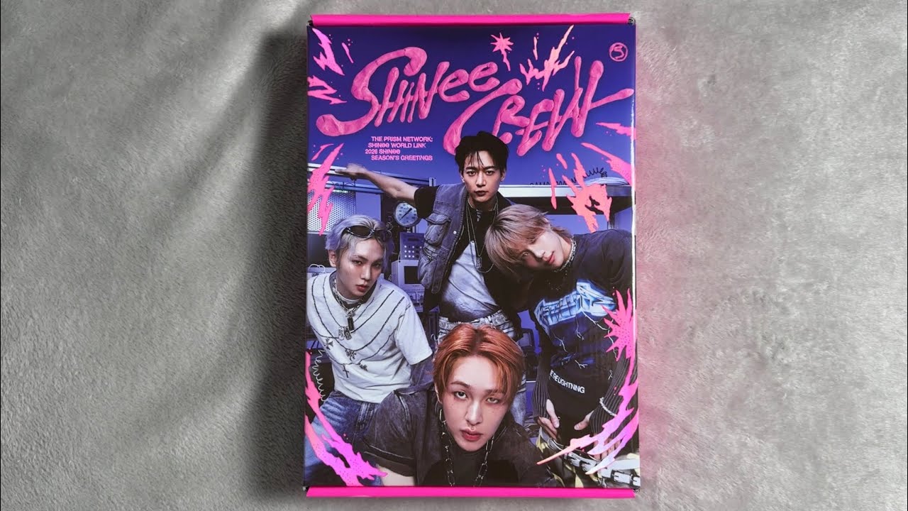 ♡Unboxing SHINee 샤이니 2026 Season’s Greetings♡