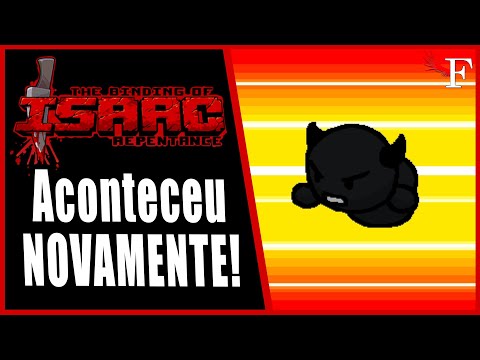 Algo INCRÍVEL aconteceu nesse vídeo(Tainted Arachna) - The Binding of Isaac Repentance - #647 PTBR