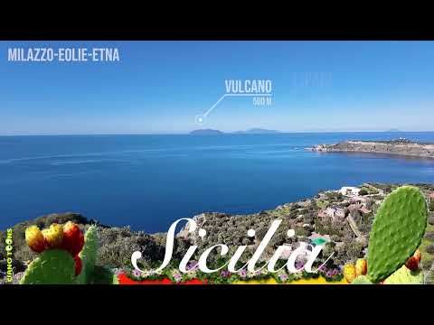 Panorama Sicilia Milazzo Eolie Etna - Monte Trino 08/01/2026