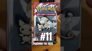Calendrier de l'Avent #pokémon TCG #2025 #11 #pokemontcg #pokemon #booster #shorts #noel