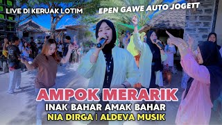Download lagu INAK BAHAR AMAK BAHAT AMPOK MERARIK VOC NIA DIRGA REKUESAN PERTAMA EPEN GAWE ~ ALDEVA MUSIK mp3