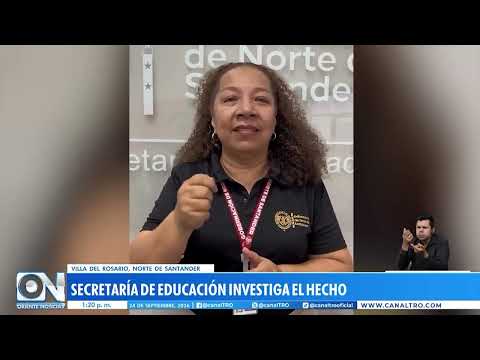REACCIONES POR ACTIVIDAD EN COLEGIO SOBRE LAS FARC Y EL  ELN