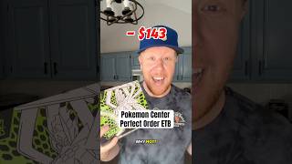 Opening a Pokemon Center Perfect Order ETB #pokemon #pokemoncards #pokemontcg