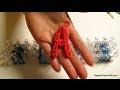 How to Make Alphabet Letter A Charm on Rainbow ...