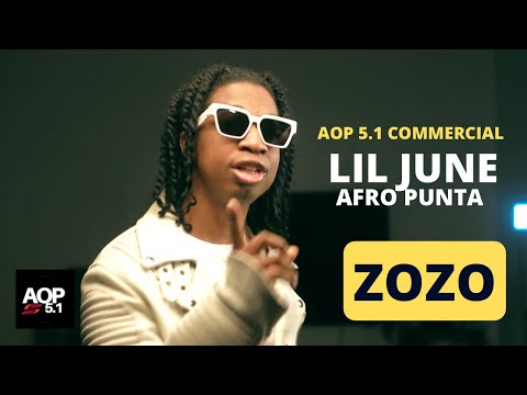 Lil June Afro Punta - ZoZo Feat. Soca Sargent | Jon trini | Krossfayah (AOP 5.1 Commercial)