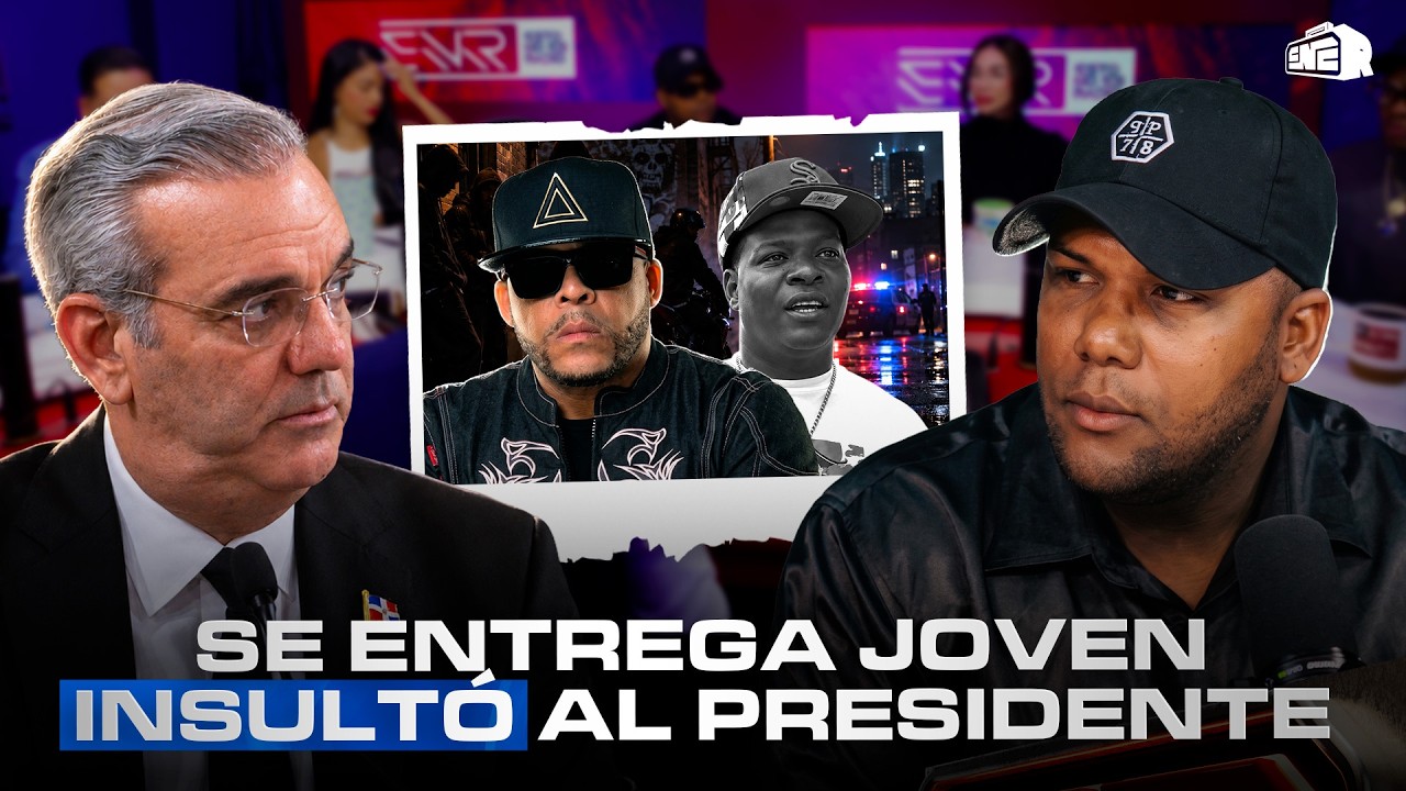 SE ENTREGA JOVEN INSULTÓ AL PRESIDENTE POR JULIÁN ORO DURO Y DIDDY GLOW