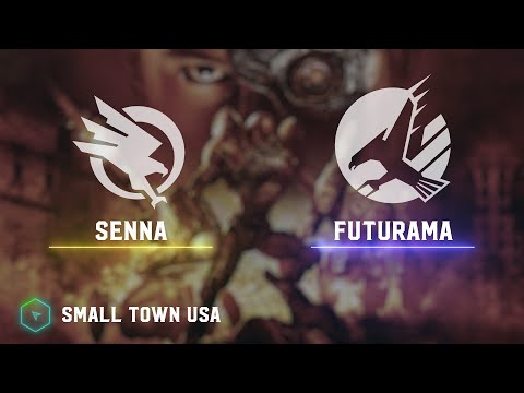 Senna(GDI) vs Futurama(ST) - Small Town USA - Kane's Wrath