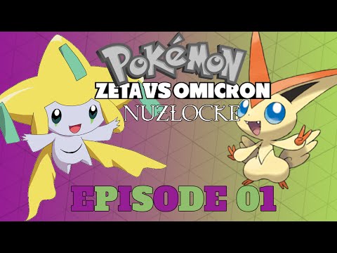 Pokemon Zeta/Omicron Nuzlocke Vs - Episode 1 - First Pokemans