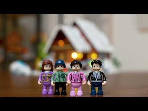 Vidéo Lumibricks Retro House 10008 : Chalet de ski