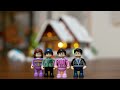 Lumibricks Ski Lodge – Skihütte Retro-Hütten-Set mit Lichteffekten Lumibricks Ski Lodge – Skihütte Retro-Hütten-Set mit Lichteffekten