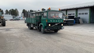 شاحنة مسطحة Volvo F 610 | صورة 4 - Autoline