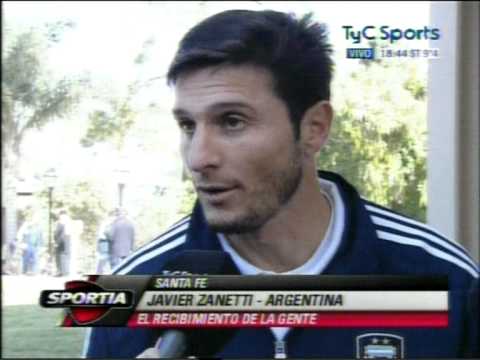 Javier Zanetti: la voz de la experiencia tras la llegada a Santa Fe