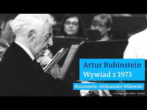 Artur Rubistein. Wywiad z 1973