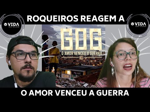 MESTRE! Rockeiros reagem a RAP - GOG O Amor Venceu a Guerra - Respetáculo Vida Sem Trilhos REACT VST