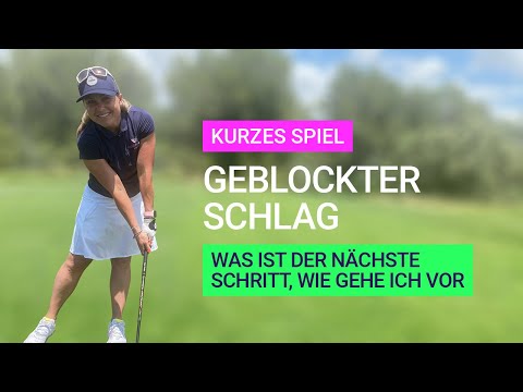 Kurzes Spiel: Geblockter Schlag - was ist der nächste Schritt, wie gehe ich vor