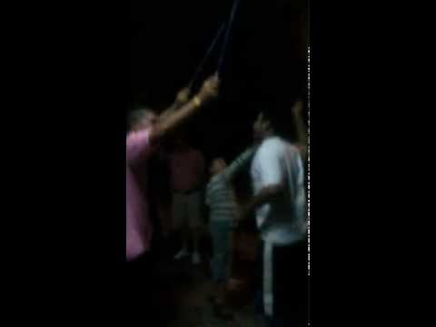 AÑO NUEVO EN EL HORMIGUERO ! 2013