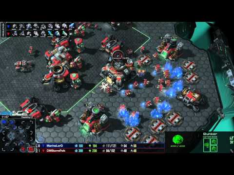 TvT- MarineLord vs Polt - Bo3 - Finały Zotac Cup