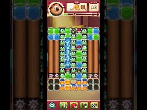 Toon Blast　レベル8491　トゥーンブラスト