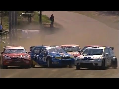 Holjes European Rallycross championship 2006 pre World RX Sweden Supercars