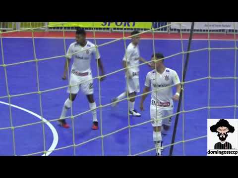 CORINTHIANS 3X2 SOROCABA FUTSAL SUB 20 - 01/04/2019