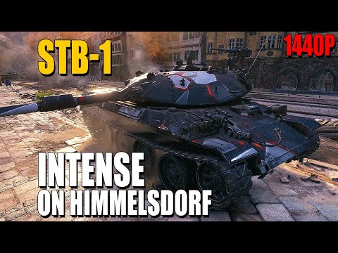 STB-1: Intense on Himmelsdorf - World of Tanks