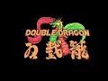 Double Dragon Ms Dos PC Game Sneak Peek Gameplay Arcadia Software 1989