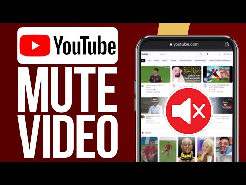 How to Mute YouTube Video on Your Phone | Turn Off Sound On YouTube Videos