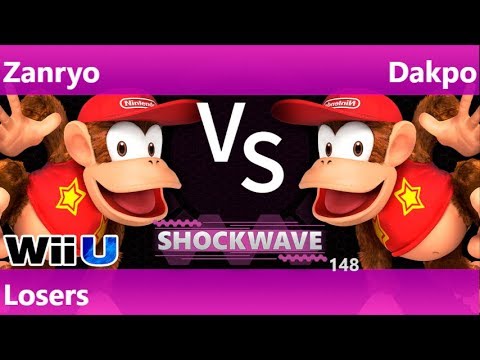 SW 148 - Zanryo (Diddy) vs FX | Dakpo (Diddy, Luigi) Losers - Smash 4