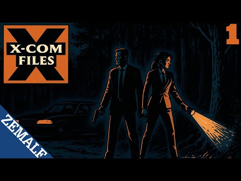 New, heavily modded X-COM run: X-COM Files with Brutal AI | Difficulty: Superhuman