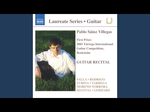 Homenaje a Tarrega, Op. 69: I. Garrotin