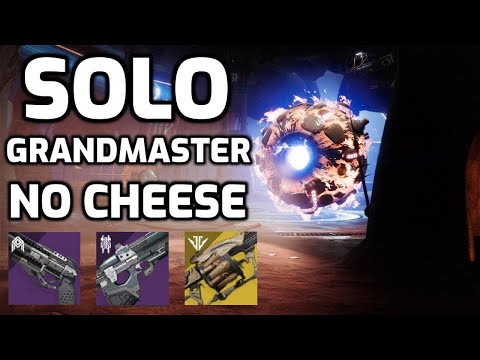 Solo Warden of Nothing Grandmaster Nightfall // Destiny 2 Season of Splicer (14)