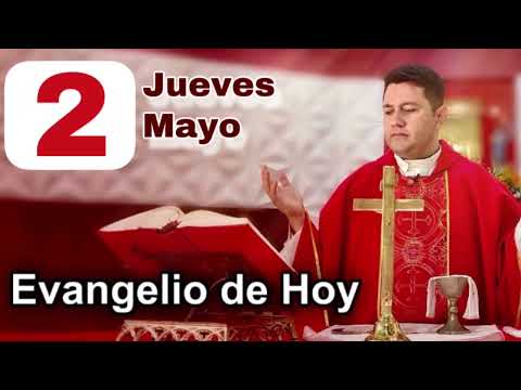 EVANGELIO DE HOY 🔴 JUEVES 02 DE MAYO 2024 (San Juan 15, 9-11) | PADRE RICARDO PRATO