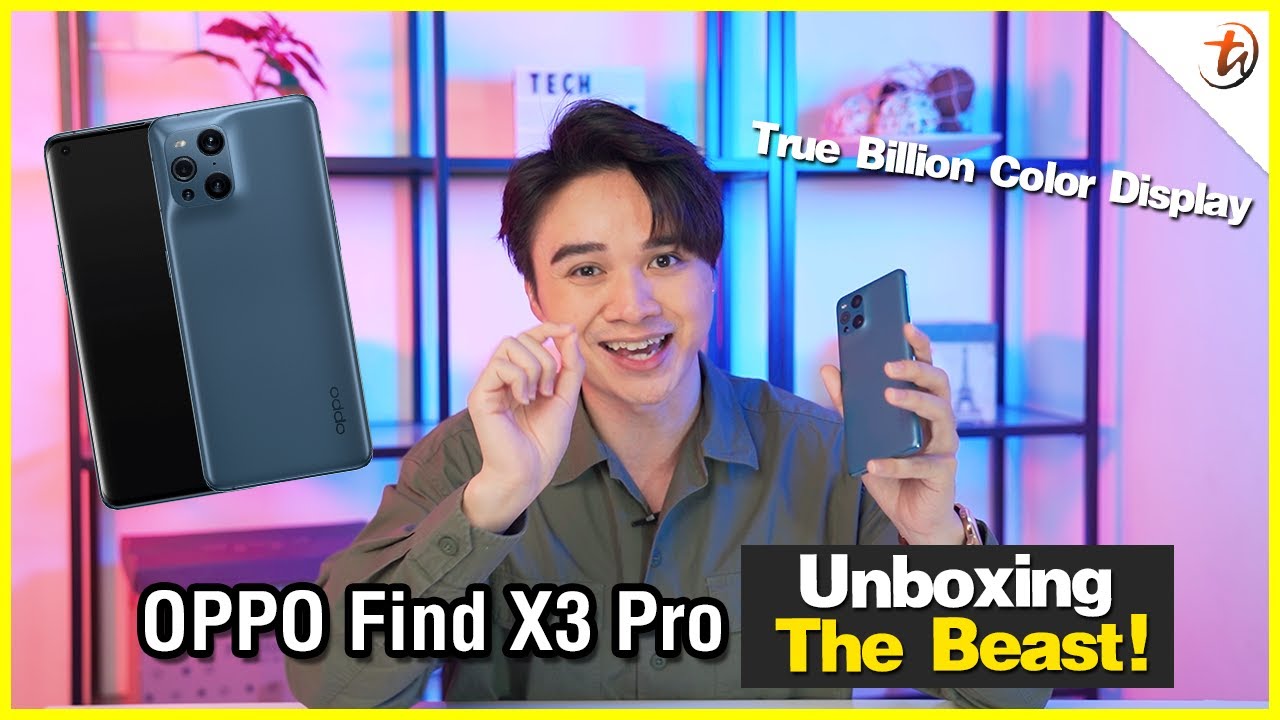 OPPO Find X3 Pro! Wait, a Microscopic lens?? | Unboxing & Hands-On!