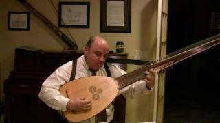 Dowland's Goodnight by Ronn McFarlane performed on Archlute