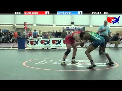 Joseph Smith vs. Larry Early Iii at 2013 FILA Cadet Nationals - FS