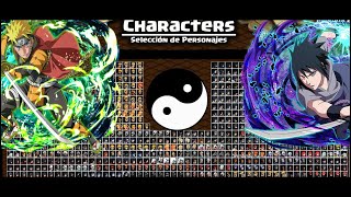 Download lagu NEW Extreme Naruto NINJA NZC 637 CHARS MUGEN (2022) mp3