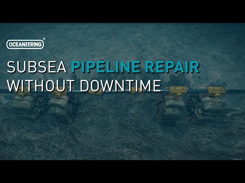 Subsea Pipeline Repair without Downtime | Oceaneering