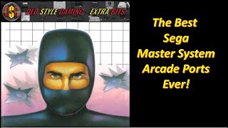 Best Sega Master System Arcade Ports Ever! Surprisingly Good