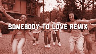 Somebody To Love Remix/SALSATION® Dynamic CHOREOGRAPHY by SEl YUKO