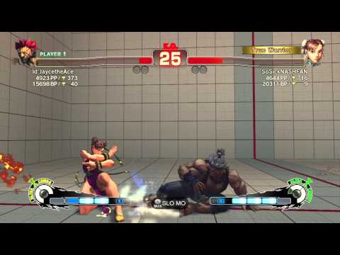 SSFIVAE~ Akuma (Id JaycetheAce) vs. Chun-li (SoSickNASHFAN) HD
